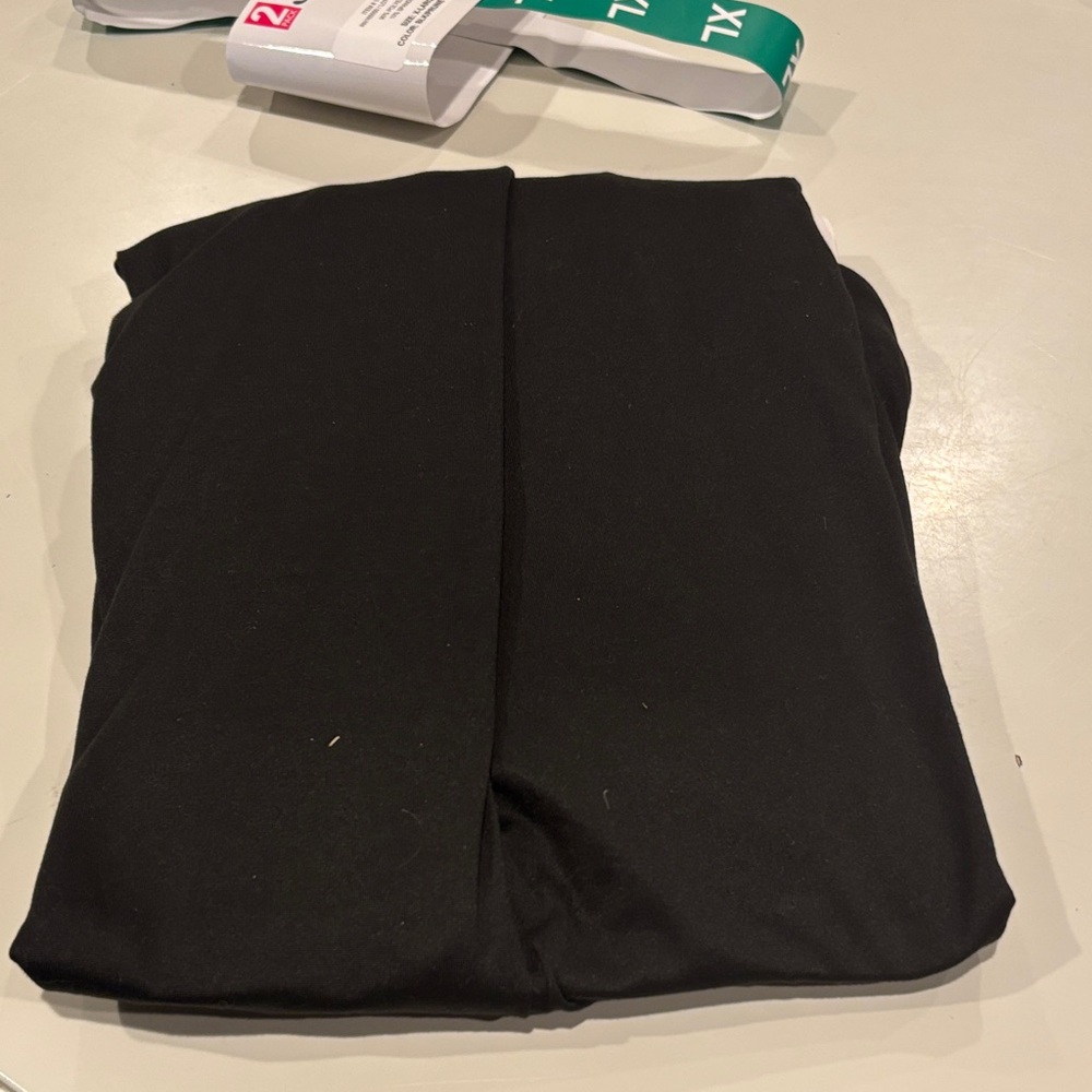Black Soft Sleep Pants - Picture 4 of 5